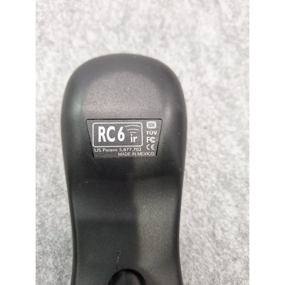 Gateway Windows Media Center RC6 Remote Control- Untested - Picture 5 of 5